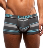 C-IN2 Bold Stripe Support Sling Lo No Show Army Trunk